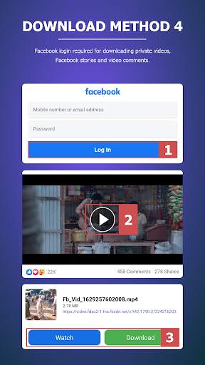 Fb Video Downloader screenshot 5