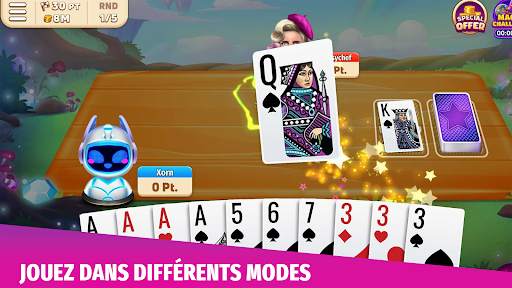 Gin Rummy Stars: jeu de cartes screenshot 2