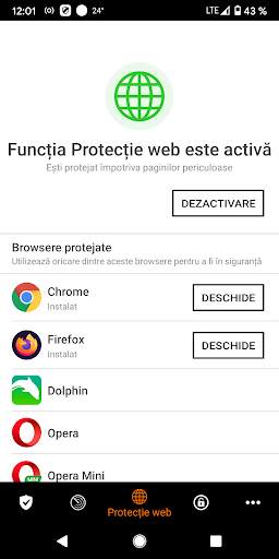 Orange Antivirus screenshot 5