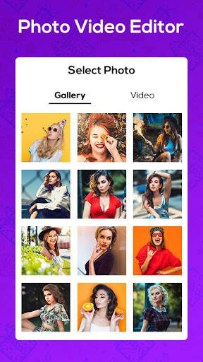 Happy Birthday Video Maker screenshot 2
