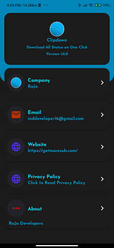 Clipdown : Only For Facebook, Instagram And TikTok screenshot 4