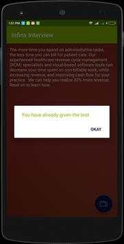 Infinx Interview screenshot 2
