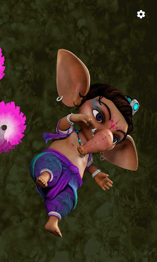 Tickle Ganesha Free Live Wallpaper screenshot 4