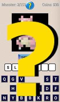 Pixel Pokemon Quiz screenshot 1