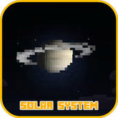 Solar System Skies Mod MCPE icon