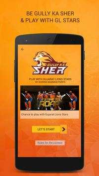 Gujarat Lions 5 تصوير الشاشة