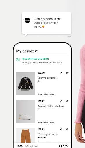 Bershka: Fashion & trends screenshot 7