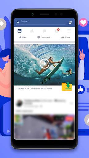 Pocket app: Download and Watch screenshot 2