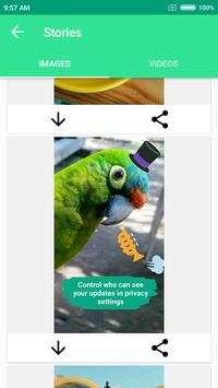 Status downloader for whatsapp- save status, video screenshot 5
