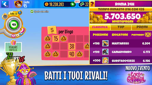 Tombola e Bingo online Italia screenshot 3