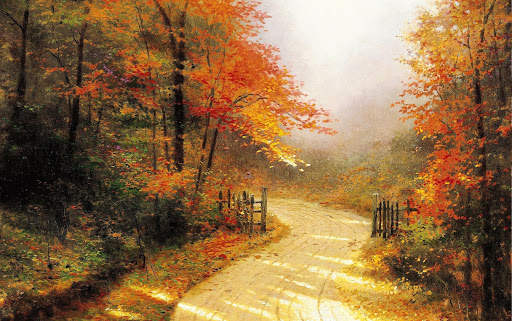 Autumn Live Wallpaper (backgrounds & themes) screenshot 10