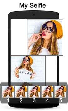 candy selfie camera hd screenshot 1