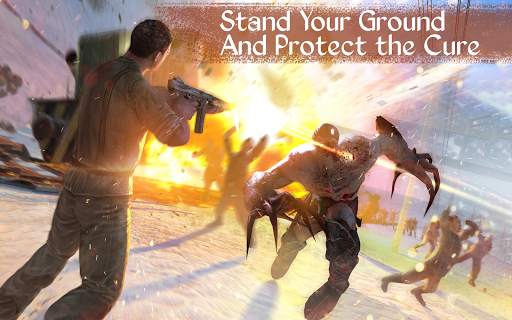 Zombie Call: Trigger 3D First Person Shooter Game screenshot 13