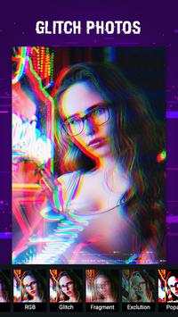 Glitch Photo Effects - VHS Camcorder, Vaporwave 1 تصوير الشاشة