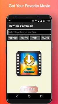 HD Movie/Video Downloader screenshot 2