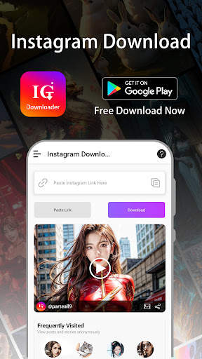 Instagram downloader screenshot 2
