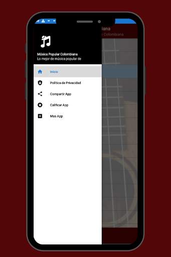 Música Popular Colombiana - Radios música Colombia screenshot 4
