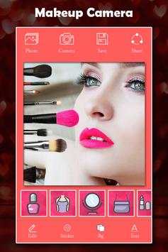 Makeup Camera 2018 screenshot 3