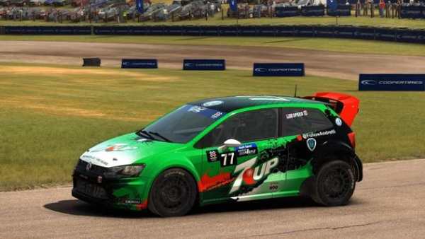 Rally Racing Car Wallpaper screenshot 1