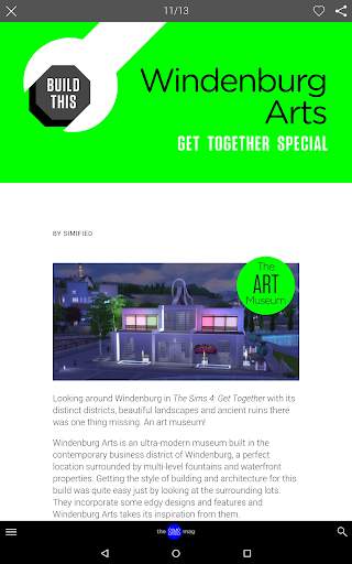 The Sims Magazine screenshot 15