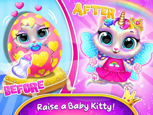 Twinkle - Unicorn Cat Princess screenshot 15