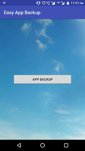 Easy App Backup screenshot 1