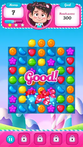 Candy jelly sweet crush screenshot 5