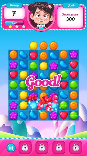 Candy jelly sweet crush screenshot 5