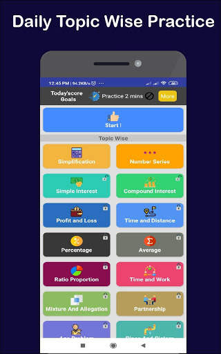 Aptitude Test Preparation & Tricks : Mock buddy screenshot 3