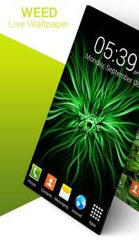 Weed Live Wallpaper screenshot 3