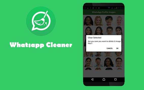 Cleaner for whatsapp Pro screenshot 2