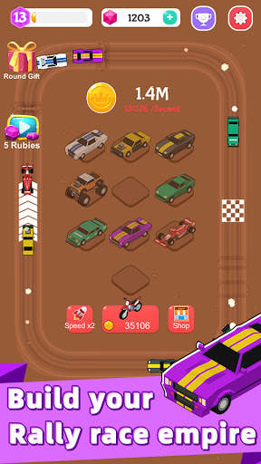 Merge Car Racer - Idle Rally Empire screenshot 4