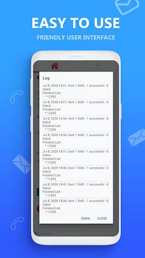 AUTO MESSAGE hantar balas sms screenshot 8
