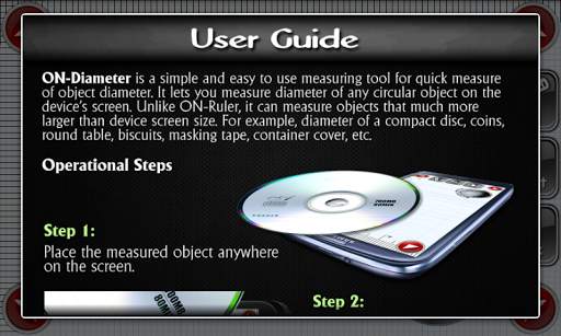 Diâmetro - ON DIAMETER screenshot 8