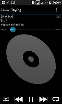 Default Music Player . screenshot 3