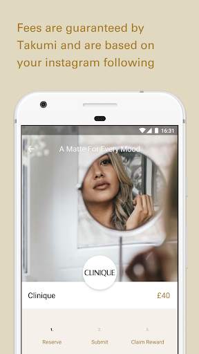 TAKUMI: Connect with brands screenshot 3