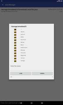 Json Manager screenshot 3
