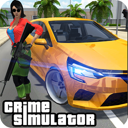 Crime Simulator Real Girl иконка