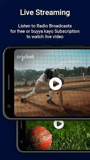 Cricket live score - My cricket score screenshot 1