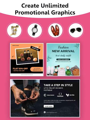 Ad Maker Advertisement Creator screenshot 20