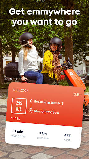 emmy: electric moped sharing screenshot 5