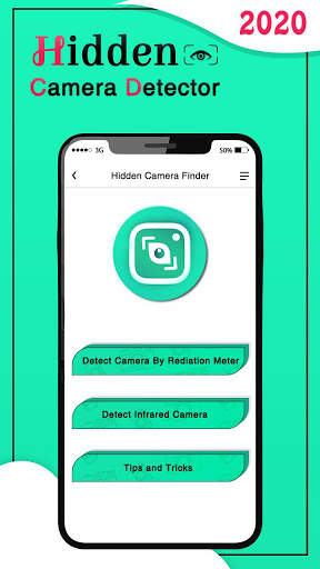 Hidden Camera Detector : CCTV Finder & Spy Camera screenshot 3