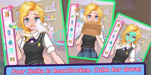My Breakup Story - Interactive Story Game screenshot 4