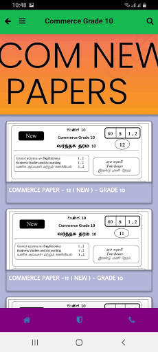 commerce grade 10 & 11 - ordinary level ( o / l ) screenshot 5