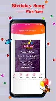 Birthday Song With Name screenshot 4