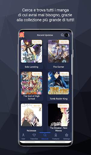 Manga UP! lettore gratuito screenshot 1