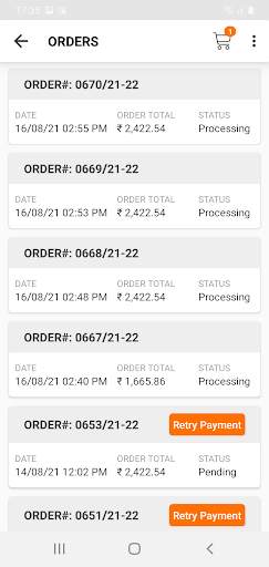Line O Matic e-shop screenshot 5
