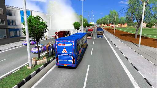 American Bus Game Driving Sim screenshot 2
