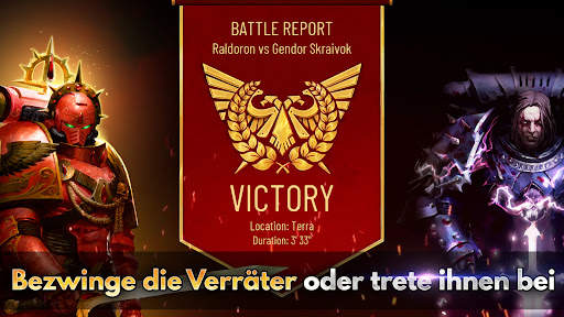 Warhammer Horus Heresy Legions screenshot 6