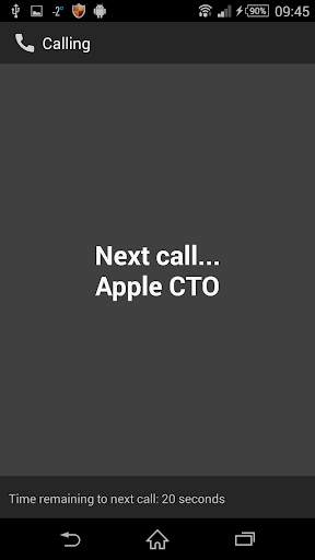 Call list,saves time and life! 5 تصوير الشاشة